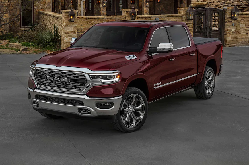 ProCharger system installed on a 2019–2022 Ram Hemi eTorque truck